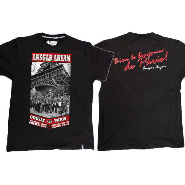 Paris TS schwarz XL