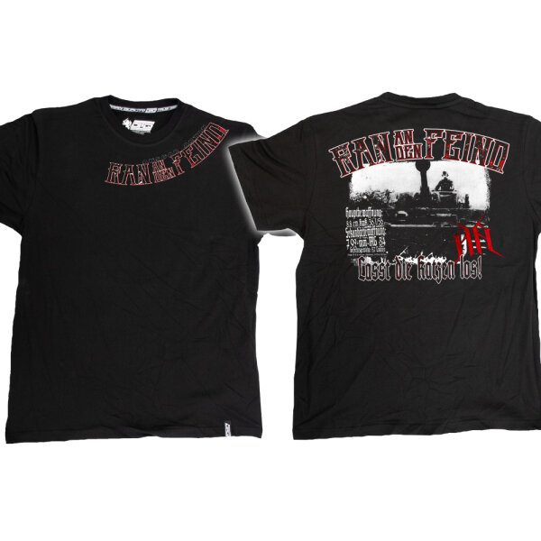 Tiger Attack TS schwarz 3XL