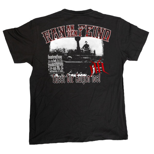 Tiger Attack TS schwarz 4XL
