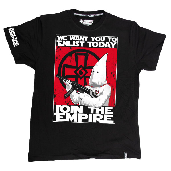 Join the Empire - schwarz TS 4XL