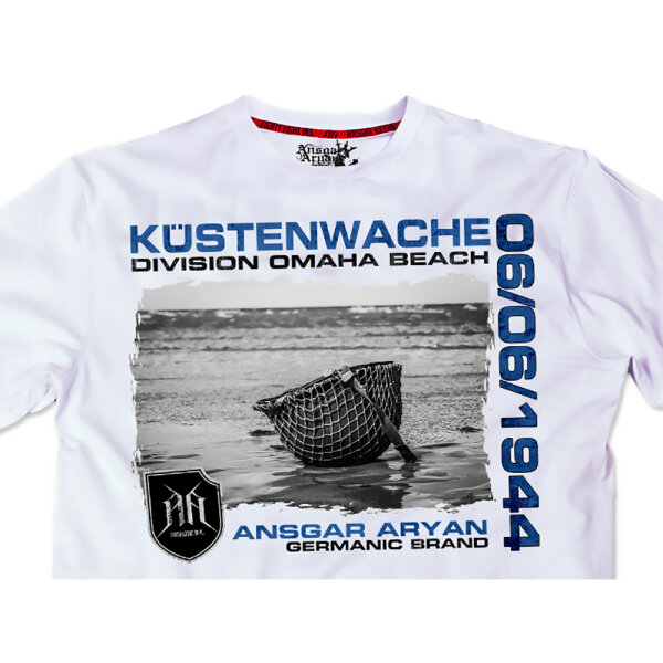 Küstenwache weiß TS 3XL