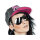 Mesh Cap Women &quot;P.Ink&quot;