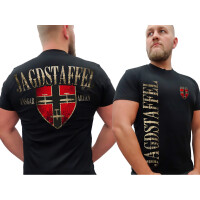 Jagdstaffel schwarz TS XL