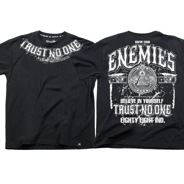 Trust no One schwarz TS XL
