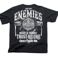 Trust no One schwarz TS XL