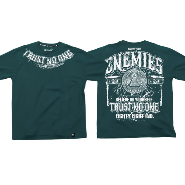 Trust no One oliv TS XXL