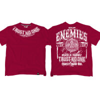 Trust no One bordeaux TS 3XL