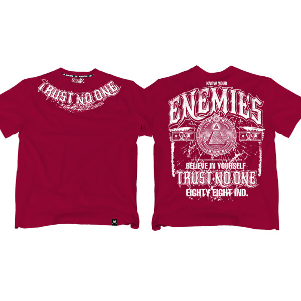 Trust no One bordeaux TS L