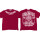 Trust no One bordeaux TS XL