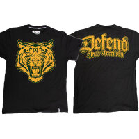 Tiger schwarz TS L