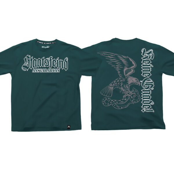 Staatsfeind oliv TS M