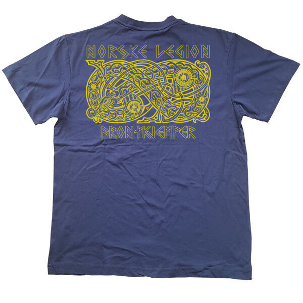 Frontkjemper navy TS L