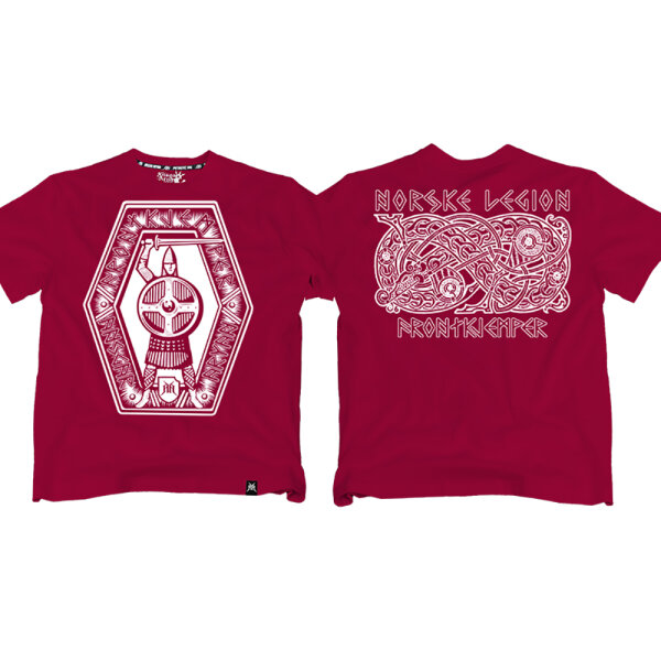 Frontkjemper bordeaux TS XXL