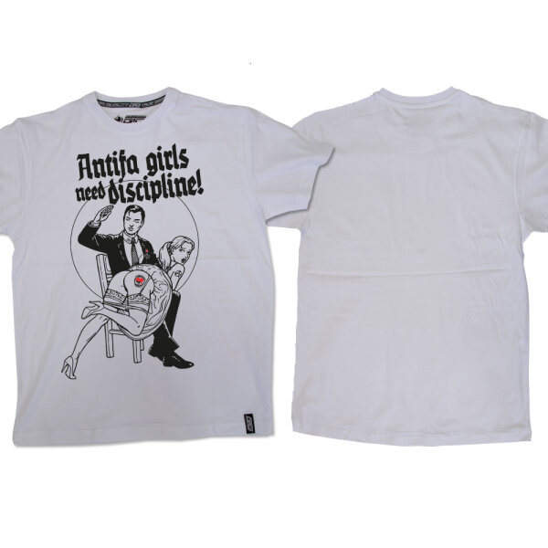 Antifa Girls - weiß TS M