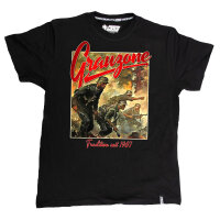 Grauzone - schwarz TS 4XL