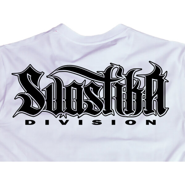 Svastika - weiß TS XL