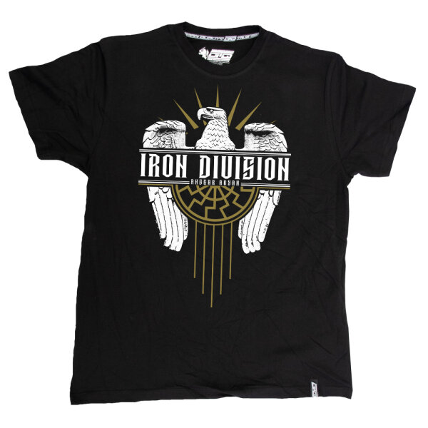 Iron Division - schwarz TS M