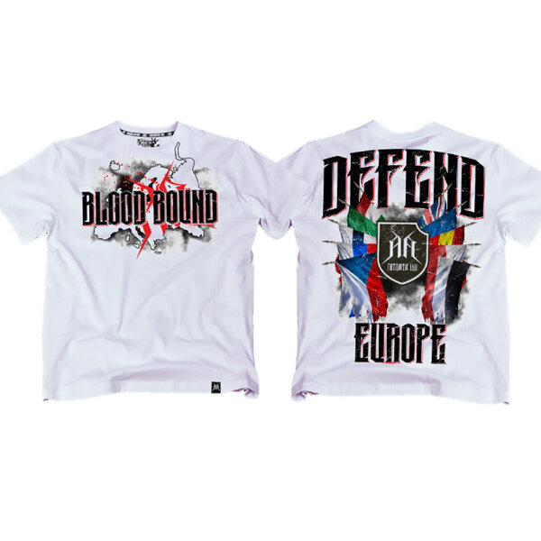 Blood Bound - weiß TS 4XL