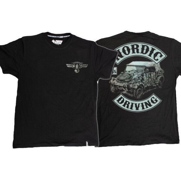 Nordic Driving - schwarz TS M
