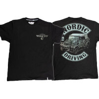 Nordic Driving - schwarz TS M
