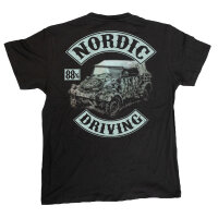 Nordic Driving - schwarz TS M