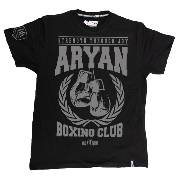Boxing Club - schwarz TS M