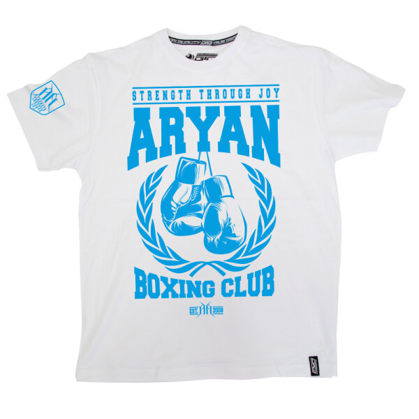 Boxing Club - weiß TS XL
