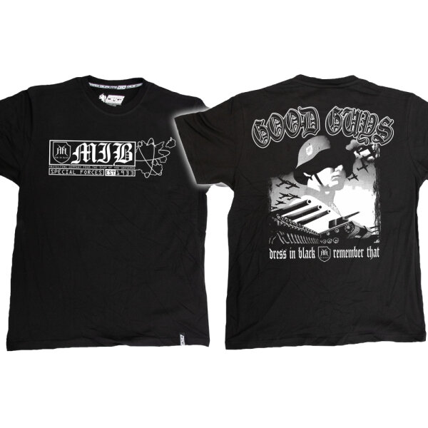 MIB - schwarz TS 3XL