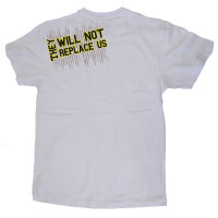14 Words - weiß TS 3XL