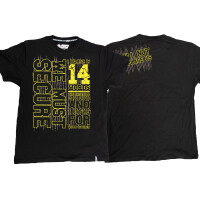14 Words - schwarz TS 4XL