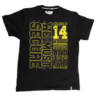 14 Words - schwarz TS 4XL