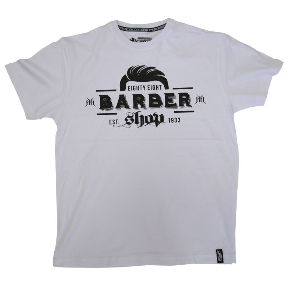 Barber Shop - weiß TS S