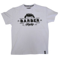 Barber Shop - weiß TS S