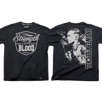 Strength through Blood - schwarz TS 3XL