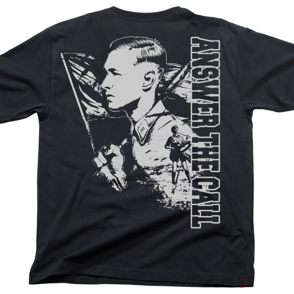 Strength through Blood - schwarz TS L
