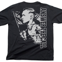Strength through Blood - schwarz TS XL