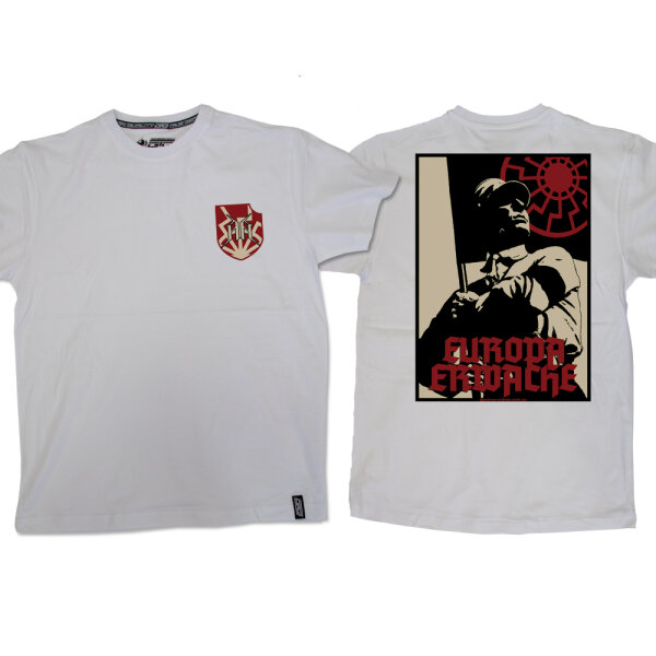 Europa - weiß TS L