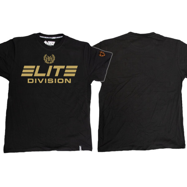T-SHIRT "ED" SCHWARZ XL