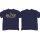 T-SHIRT "ED" NAVY M