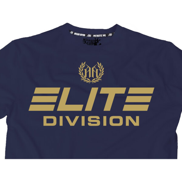 T-SHIRT "ED" NAVY XXL