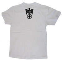 T-SHIRT "NSAA" WEISS  L