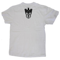T-SHIRT "NSAA" WEISS  M