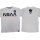 T-SHIRT "NSAA" WEISS  M