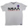 T-SHIRT "NSAA" WEISS  M