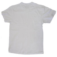 T-SHIRT "LEAF" WEISS M