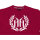 T-SHIRT "LEAF" BORDEAUX L
