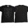 T-SHIRT "LION" SCHWARZ  XL