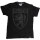 T-SHIRT "LION" SCHWARZ  XL