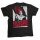 T-SHIRT "&Uuml;BER ALLES" schwarz L