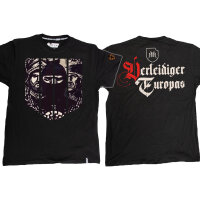 T-SHIRT "VERTEIDIGER" schwarz M